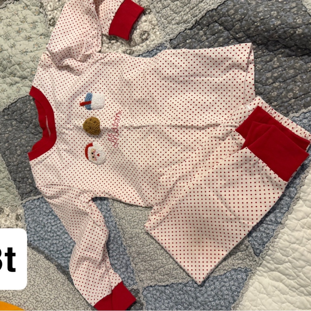 BBS Bitty Dot Pajama Set "Mason"